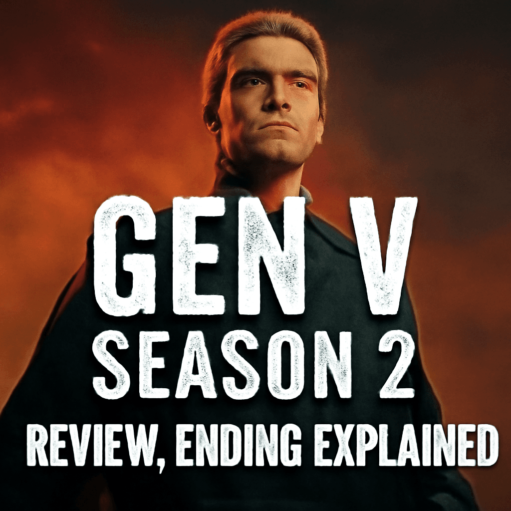 Gen V season 2 review, recap, ending explained, connection with The Boys season 5, and updates about Gen V season 3