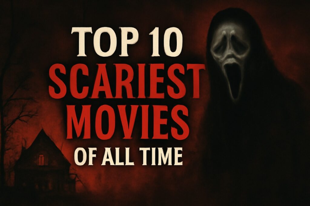 top 10 scariest movies of all time