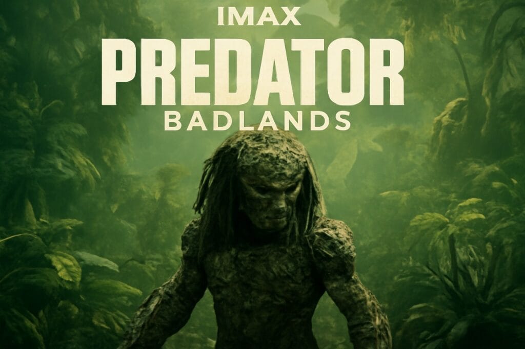 Predator Badlands releases on IMAX