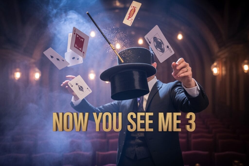 Everything you need to know before you watch Now You See Me 3 Movie