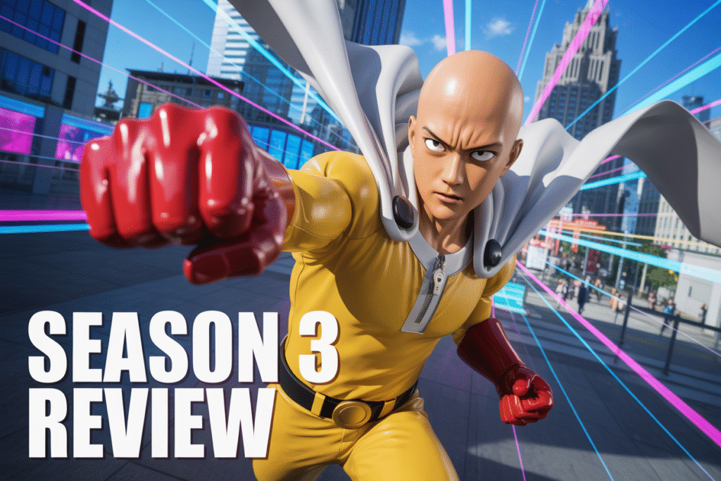 One Punch Man Season 3 Is Here — But Is It Worth the Hype? Full Review