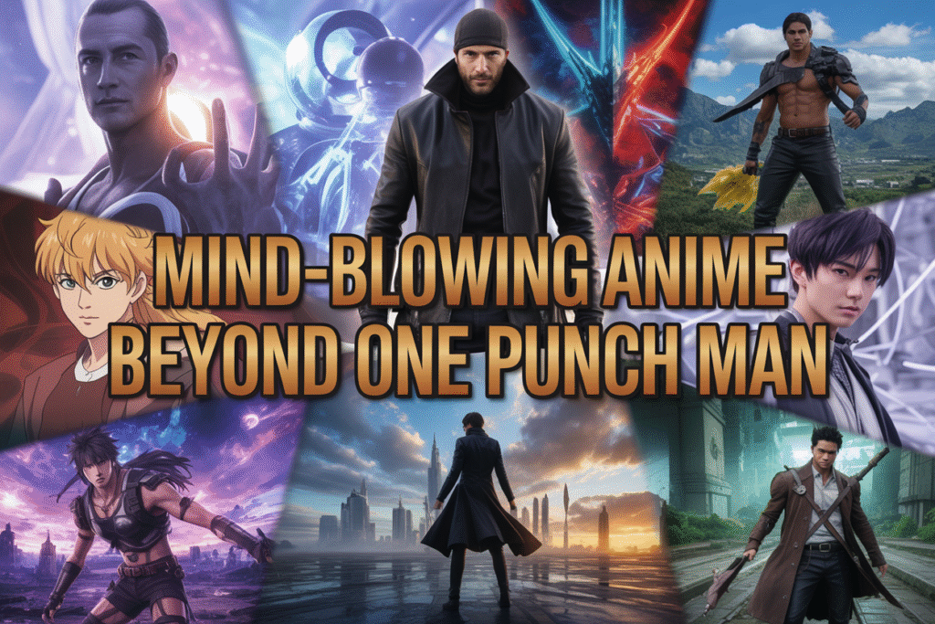 If You Loved One Punch Man, These 10 Anime Will Blow You Away