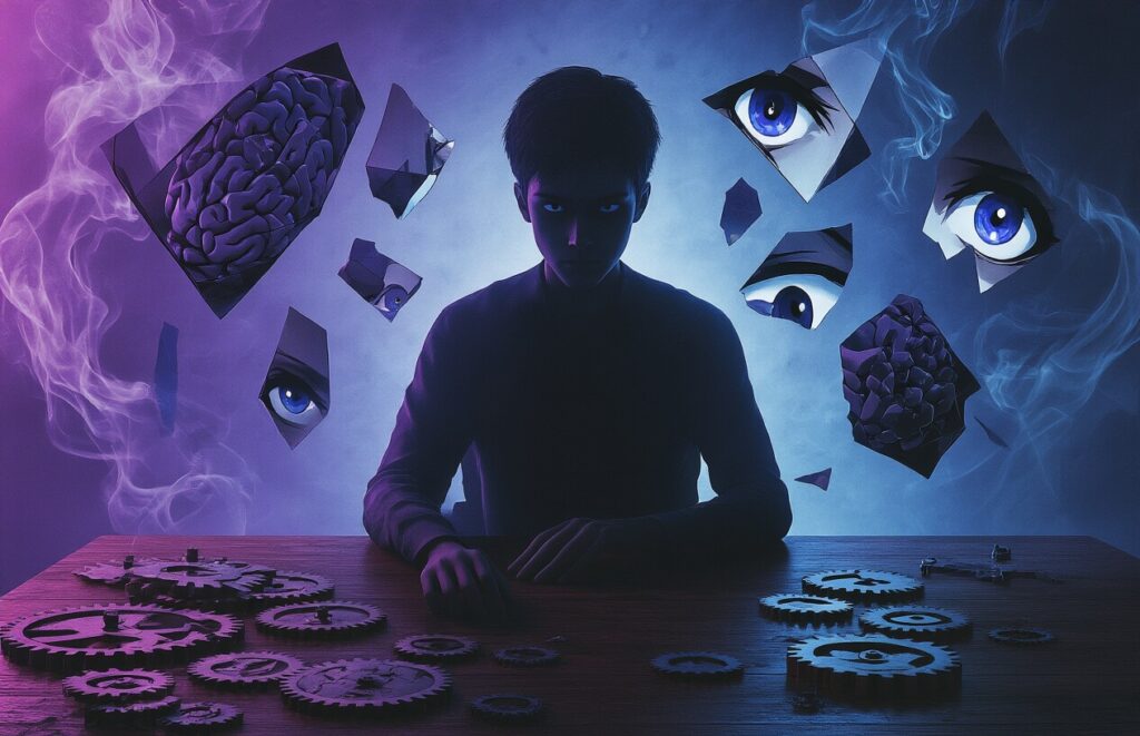 Psychological thriller in Death Note and Code Geass that will challange your brain