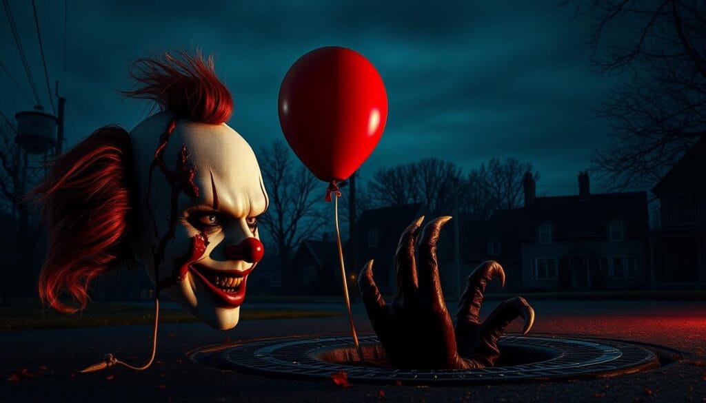 plot points of IT films that connect with Welcome to Derry tv seires