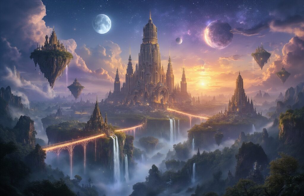 Anime with Epic World-Building and Immersive Universes
