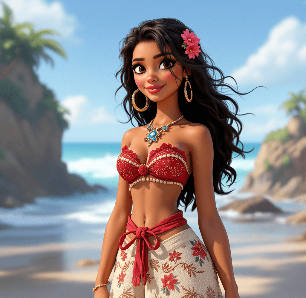 Moana teaser analysis