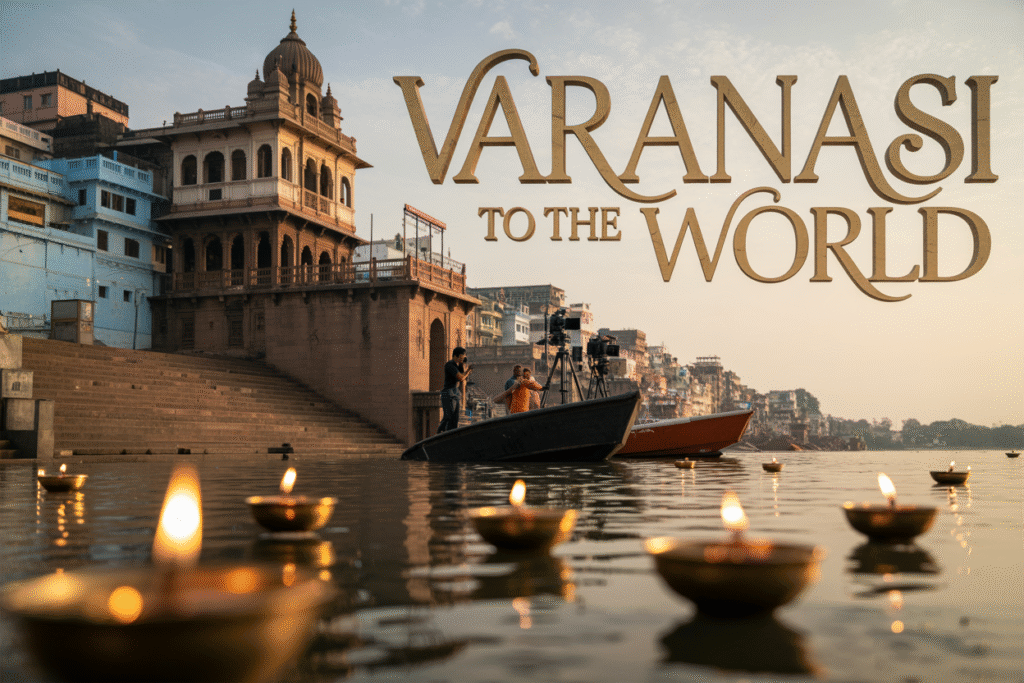 Varanasi movie, Varanasi to the World Teaser review