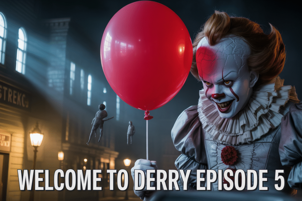 Welcome to Derry episode 5 explained