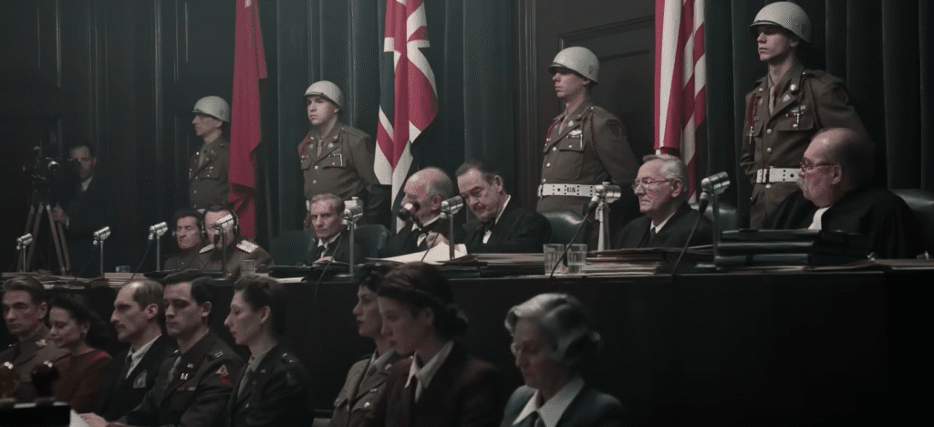 Nuremberg Movie First Impression