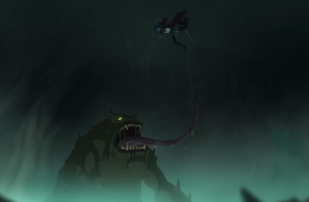 the mighty nein animated series adapted by amazon prime delivers best story animation and deliver something different from traditional fantasy shows