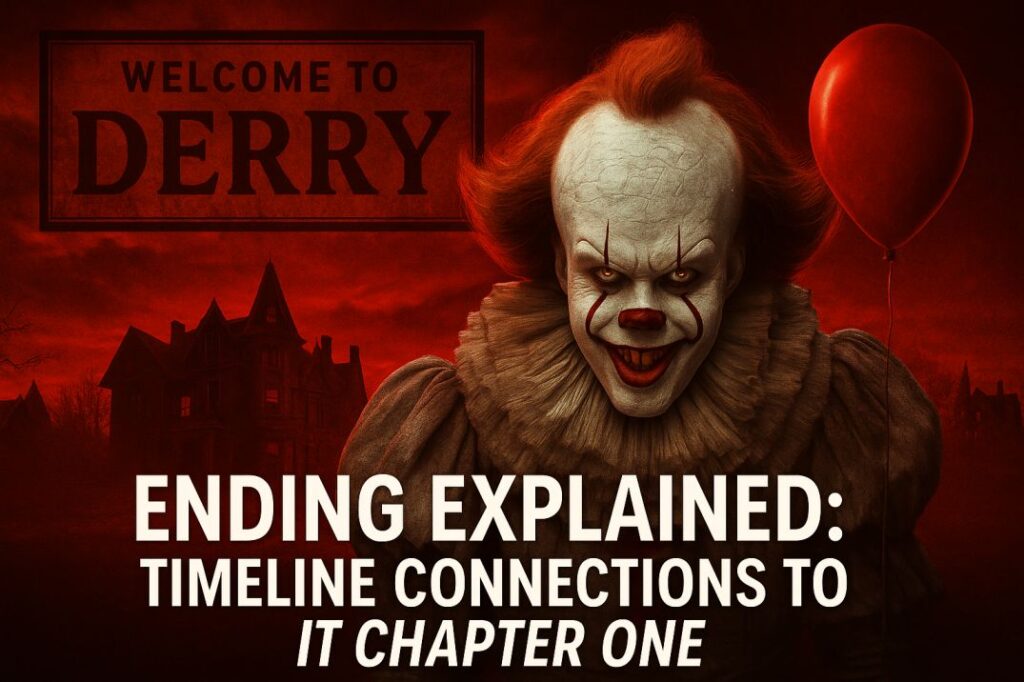 Welcome to Derry Ending Explained: How It Connects to IT Chapter One