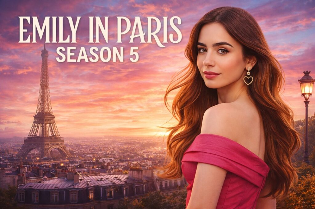 Emily in Paris Season 5: Rome vs Paris Twist