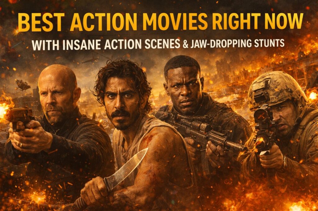Best Action Movies Right Now That Deliver Non-Stop Thrills