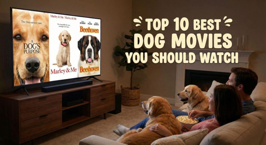Top 10 Best Dog Movies you should watch