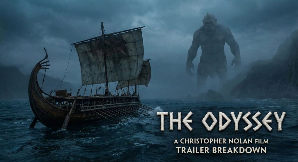 Christopher Nolan's Odyssey Trailer Breakdown