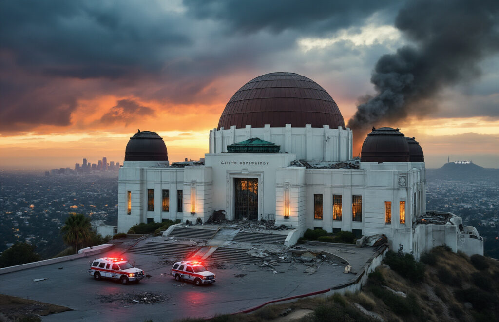 The Griffith Observatory Showdown and Its Aftermath