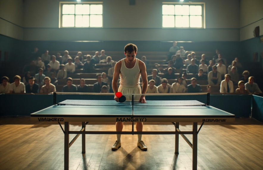 World Champion Marty Reisman