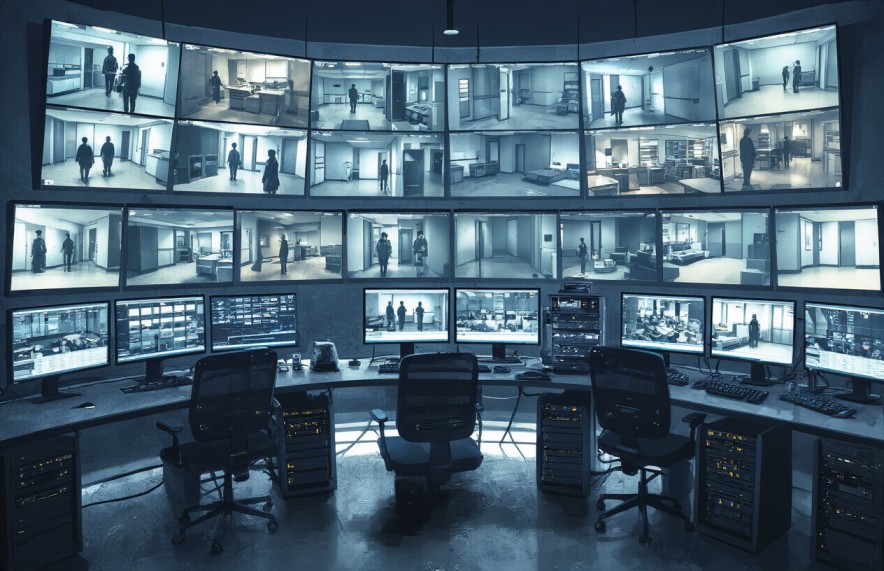 The Orphanage’s Surveillance Network The Copenhagen Test