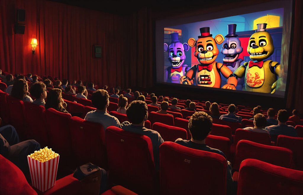 Five Nights at Freddy's 2 vs Five Nights at Freddy's