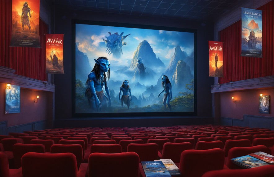 Avatar 3 Trailers and Marketing Materials