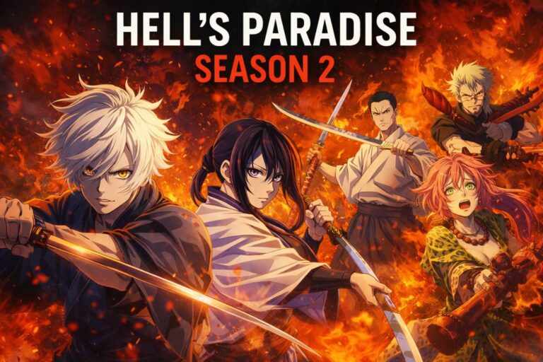 Hell's Paradise Season 2 Release Date, Episode Count & Everything