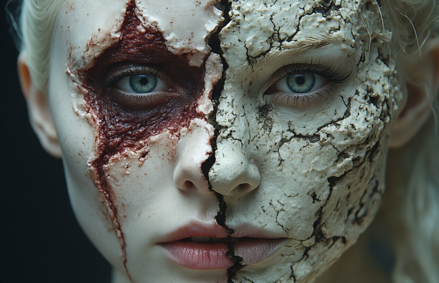 Aesthetic Horror Drama with a Body Horror Core in The Beauty Series