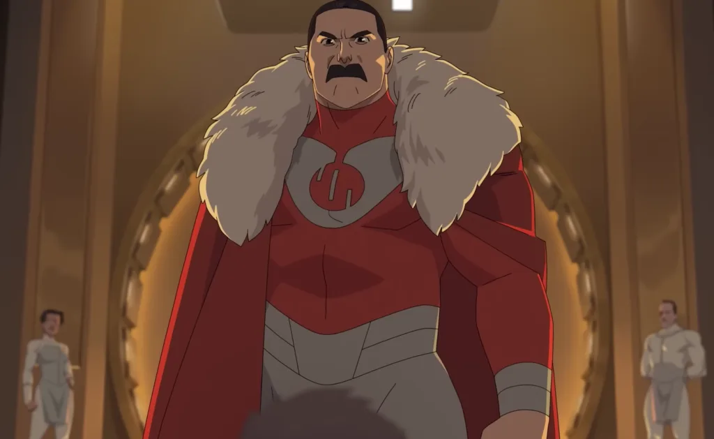 Invincible Season 4 Villains