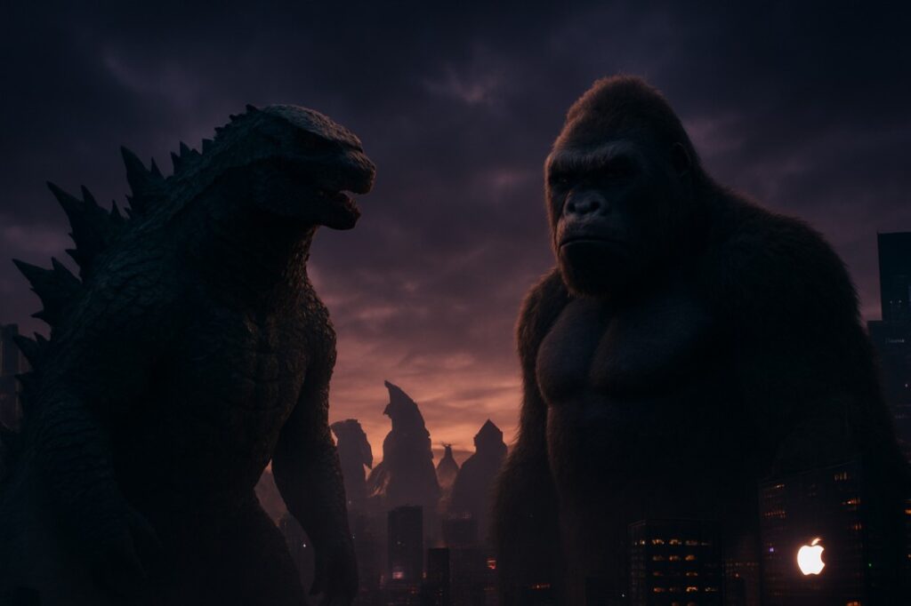 Godzilla and Kong in Monarch Season 2